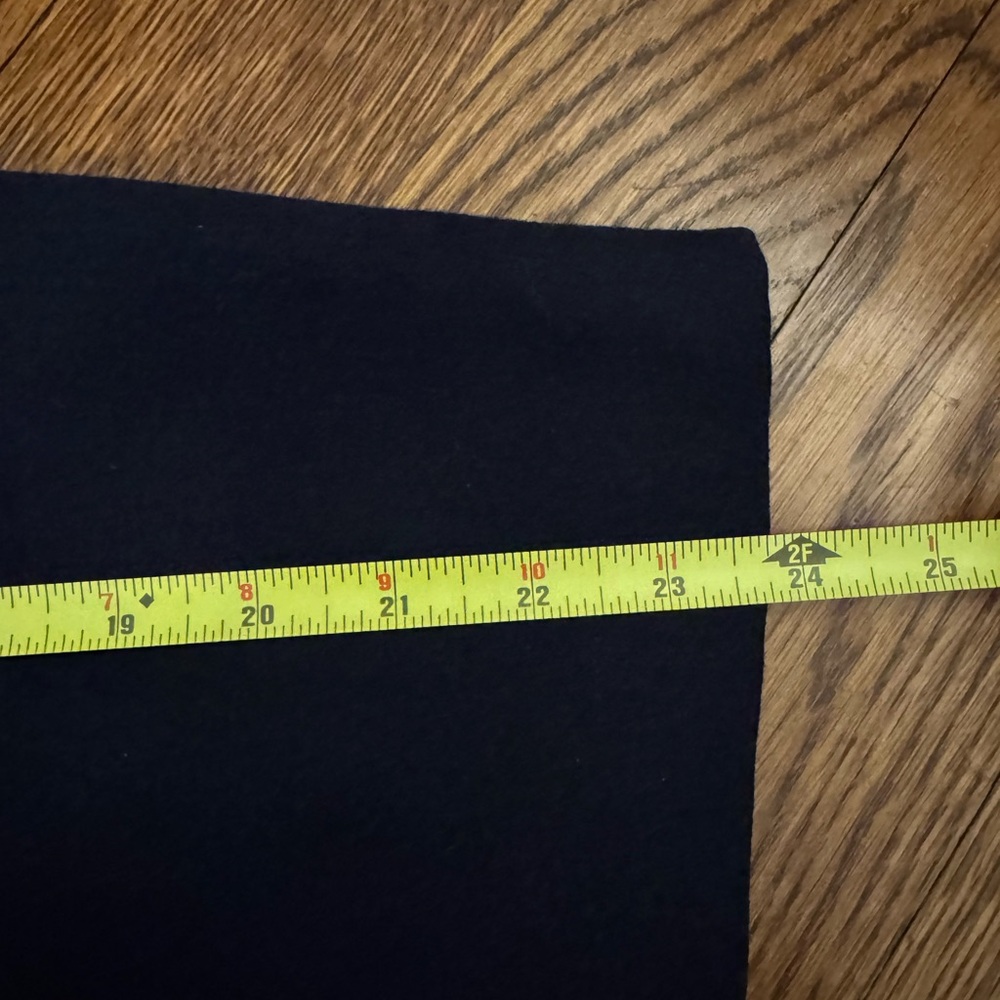 Blue J Crew Mens peacoat medium - Picture 7 of 8